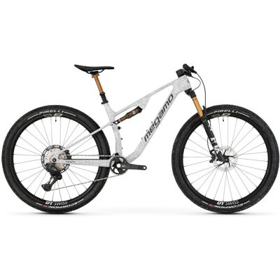 Vélo MEGAMO Track 02 2026 L BLANC - Publicité Vélo MEGAMO Track 02 2026 L BLANC - Publicité