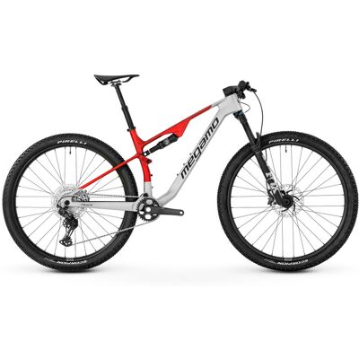 Vélo MEGAMO Track 08 2026 S ARGENT - Publicité Vélo MEGAMO Track 08 2026 S ARGENT - Publicité