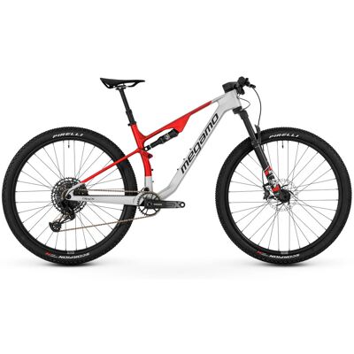 Vélo MEGAMO Track 10 2026 M ARGENT - Publicité Vélo MEGAMO Track 10 2026 M ARGENT - Publicité