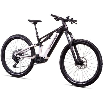 Vélo électrique CRUSSIS e-Full 10.11 715 Wh 2026 XL NOIR BLANC - Publicité Vélo électrique CRUSSIS e-Full 10.11 715 Wh 2026 XL NOIR BLANC - Publicité