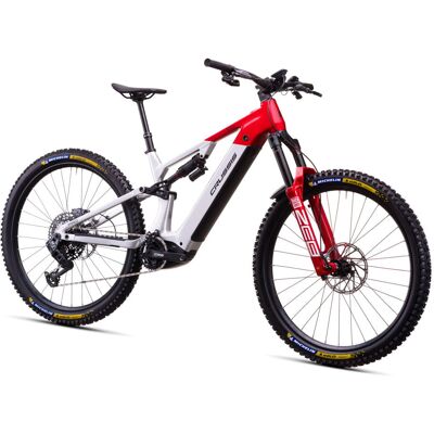 Vélo électrique CRUSSIS e-Full 10.11-PRO 715 Wh 2026 L GRIS ROUGE - Publicité Vélo électrique CRUSSIS e-Full 10.11-PRO 715 Wh 2026 L GRIS ROUGE - Publicité