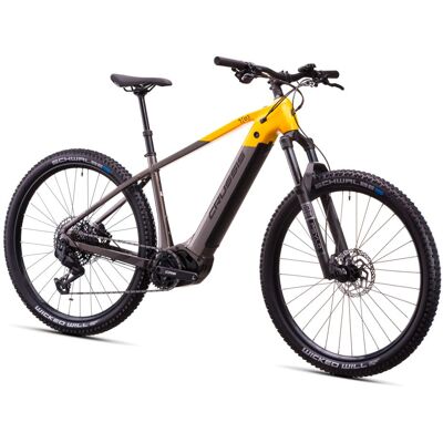 Vélo électrique CRUSSIS e-Long 10.11 894 Wh 2026 L GRIS JAUNE - Publicité Vélo électrique CRUSSIS e-Long 10.11 894 Wh 2026 L GRIS JAUNE - Publicité