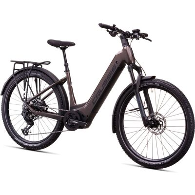 Vélo électrique CRUSSIS ONE-Country 10.11 715 Wh 2026 M GRIS - Publicité Vélo électrique CRUSSIS ONE-Country 10.11 715 Wh 2026 M GRIS - Publicité