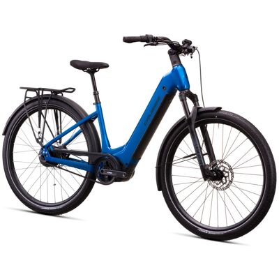 Vélo électrique CRUSSIS e-Country BELT 10.11 715 Wh 2026 S BLEU - Publicité Vélo électrique CRUSSIS e-Country BELT 10.11 715 Wh 2026 S BLEU - Publicité