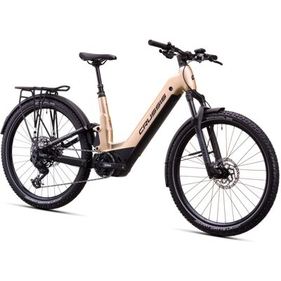 Vélo électrique CRUSSIS e-Country Full 10.11 715 Wh 2026 L BEIGE - Publicité Vélo électrique CRUSSIS e-Country Full 10.11 715 Wh 2026 L BEIGE - Publicité