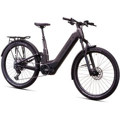 Vélo électrique CRUSSIS ONE-Country 10.11 715 Wh 2026 M GRIS - Publicité Vélo électrique CRUSSIS ONE-Country 10.11 715 Wh 2026 M GRIS - Publicité