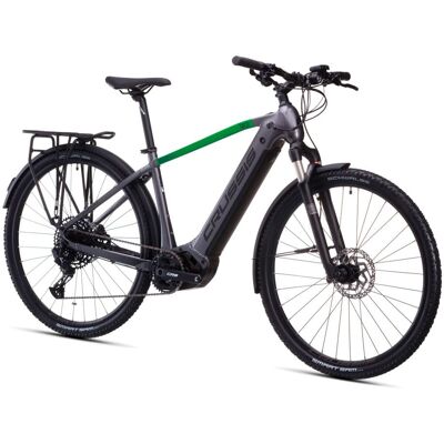 Vélo électrique CRUSSIS e-Gordo 9.11 715 Wh 2026 M GRIS - Publicité Vélo électrique CRUSSIS e-Gordo 9.11 715 Wh 2026 M GRIS - Publicité