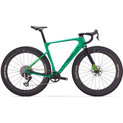 Vélo WILIER Rave SLR ID2 Rival XPLR E1 1x13 S VERT - Publicité Vélo WILIER Rave SLR ID2 Rival XPLR E1 1x13 S VERT - Publicité
