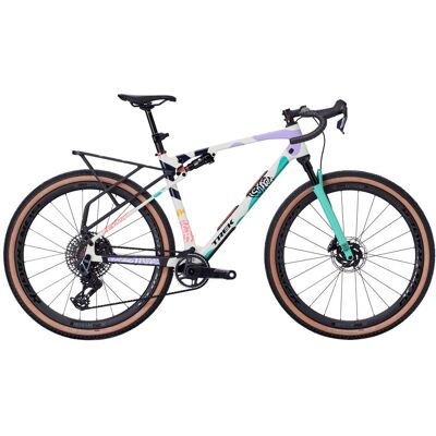 Vélo TREK CheckOUT SL 7 AXS 2026 L BLANC - Publicité Vélo TREK CheckOUT SL 7 AXS 2026 L BLANC - Publicité