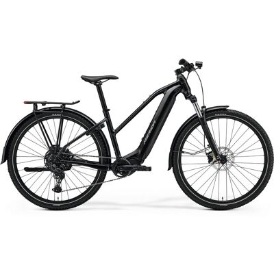 Vélo électrique MERIDA eBIG Tour 400 EQ 2026 L NOIR - Publicité Vélo électrique MERIDA eBIG Tour 400 EQ 2026 L NOIR - Publicité