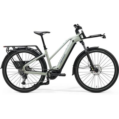 Vélo électrique MERIDA eFLOAT HD 500 EQ W 2026 S GRIS - Publicité Vélo électrique MERIDA eFLOAT HD 500 EQ W 2026 S GRIS - Publicité