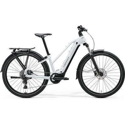 Vélo électrique MERIDA eFLOAT TK 400 EQ W 2026 L BLANC - Publicité Vélo électrique MERIDA eFLOAT TK 400 EQ W 2026 L BLANC - Publicité