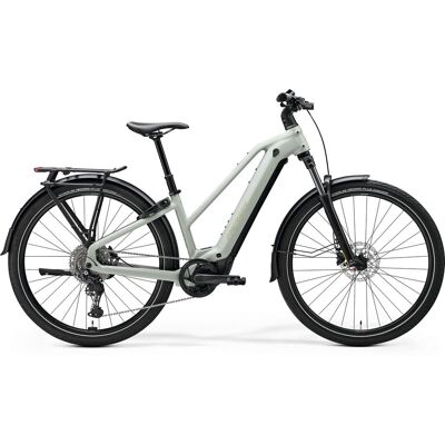Vélo électrique MERIDA eFLOAT TK 500 EQ W 2026 M GRIS - Publicité Vélo électrique MERIDA eFLOAT TK 500 EQ W 2026 M GRIS - Publicité