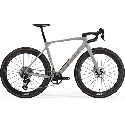 Vélo MERIDA Mission 10K 2026 L GRIS - Publicité Vélo MERIDA Mission 10K 2026 L GRIS - Publicité