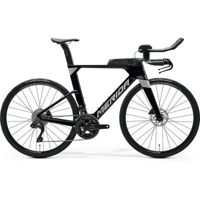 Vélo MERIDA Time Warp Tri 5000 2026 M NOIR - Publicité Vélo MERIDA Time Warp Tri 5000 2026 M NOIR - Publicité