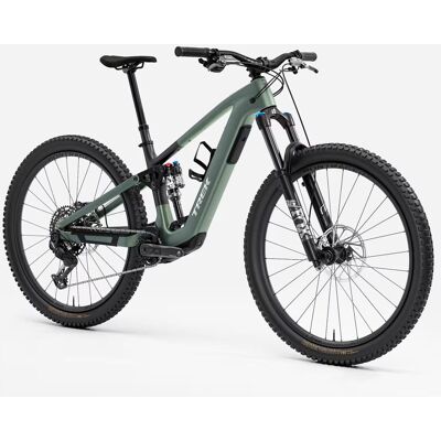 Vélo électrique TREK Fuel+ EX 9.7 Gen 2 2026 XXL OLIVE - Publicité Vélo électrique TREK Fuel+ EX 9.7 Gen 2 2026 XXL OLIVE - Publicité