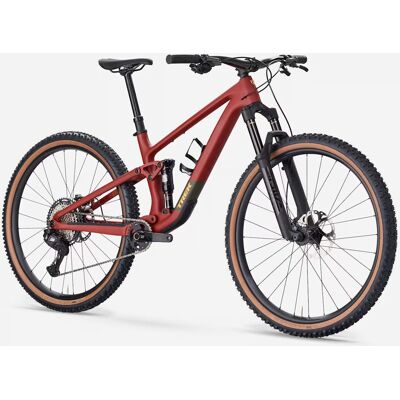 Vélo TREK Top Fuel 9.8 XT Di2 Gen 4 2026 S BRUN - Publicité Vélo TREK Top Fuel 9.8 XT Di2 Gen 4 2026 S BRUN - Publicité
