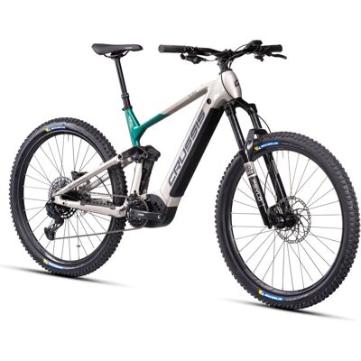 Vélo électrique CRUSSIS e-Full 10.10 720 Wh 2025 XL ARGENT - Publicité Vélo électrique CRUSSIS e-Full 10.10 720 Wh 2025 XL ARGENT - Publicité