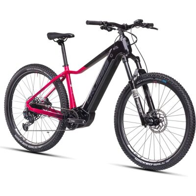 Vélo électrique CRUSSIS e-Guera 10.10 900 Wh 2025 L ROSE NOIRE - Publicité Vélo électrique CRUSSIS e-Guera 10.10 900 Wh 2025 L ROSE NOIRE - Publicité