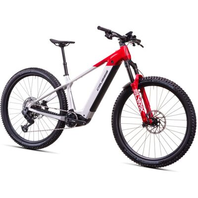 Vélo électrique CRUSSIS e-Hard 10.11-PRO 715 Wh 2026 M GRIS ROUGE - Publicité Vélo électrique CRUSSIS e-Hard 10.11-PRO 715 Wh 2026 M GRIS ROUGE - Publicité
