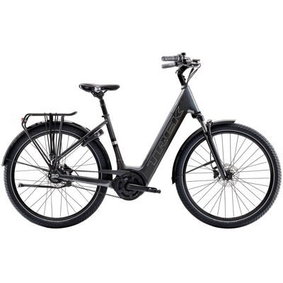 Vélo électrique TREK District+ 3 Lowstep Belt 545 Wh 2026 L BLEU MARINE - Publicité Vélo électrique TREK District+ 3 Lowstep Belt 545 Wh 2026 L BLEU MARINE - Publicité