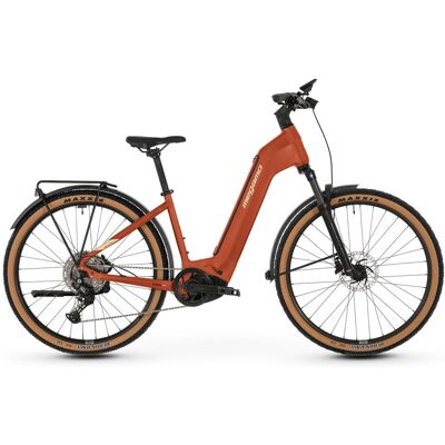 Bicicleta eléctrica MEGAMO Reach LOW 05 Equipped 2026 L BRUN - Publicité Bicicleta eléctrica MEGAMO Reach LOW 05 Equipped 2026 L BRUN - Publicité