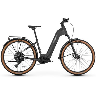 Vélo électrique MEGAMO Reach LOW 10 équipé 2026 L NOIR - Publicité Vélo électrique MEGAMO Reach LOW 10 équipé 2026 L NOIR - Publicité