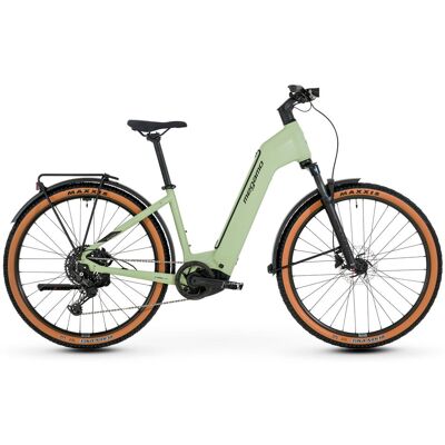 Vélo électrique MEGAMO Reach LOW 10 équipé 2026 L MENTHE - Publicité Vélo électrique MEGAMO Reach LOW 10 équipé 2026 L MENTHE - Publicité