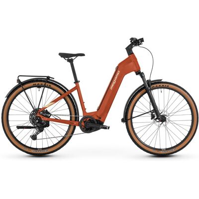 Vélo électrique MEGAMO Reach LOW 10 équipé 2026 S BRUN - Publicité Vélo électrique MEGAMO Reach LOW 10 équipé 2026 S BRUN - Publicité