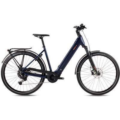 Vélo électrique BH Atom+ NX Wave 2026 XL BLEU MARINE - Publicité Vélo électrique BH Atom+ NX Wave 2026 XL BLEU MARINE - Publicité