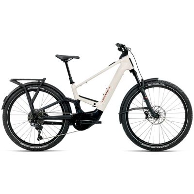 Vélo Électrique ORBEA Muga 20 2026 L NOIR BLANC - Publicité Vélo Électrique ORBEA Muga 20 2026 L NOIR BLANC - Publicité