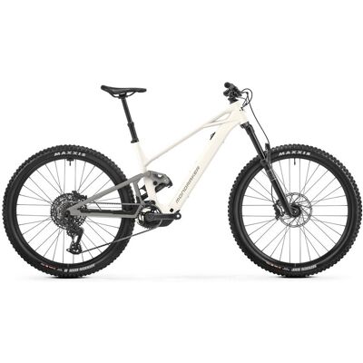 Vélo électrique MONDRAKER Sly R 2026 M.L. BLANC - Publicité Vélo électrique MONDRAKER Sly R 2026 M.L. BLANC - Publicité