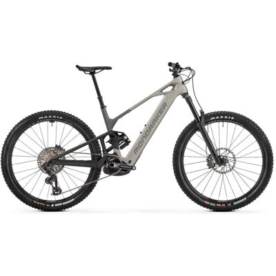 Vélo électrique MONDRAKER Crafty Carbon R 2026 M.L. GRIS - Publicité Vélo électrique MONDRAKER Crafty Carbon R 2026 M.L. GRIS - Publicité
