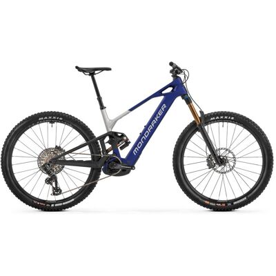 Vélo électrique MONDRAKER Crafty Carbon RR 2026 S BLEU - Publicité Vélo électrique MONDRAKER Crafty Carbon RR 2026 S BLEU - Publicité