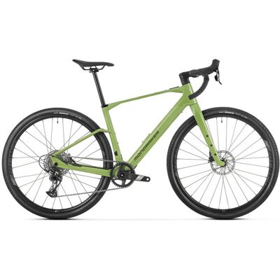 Vélo électrique MONDRAKER Dusty S 2026 M VERT - Publicité Vélo électrique MONDRAKER Dusty S 2026 M VERT - Publicité