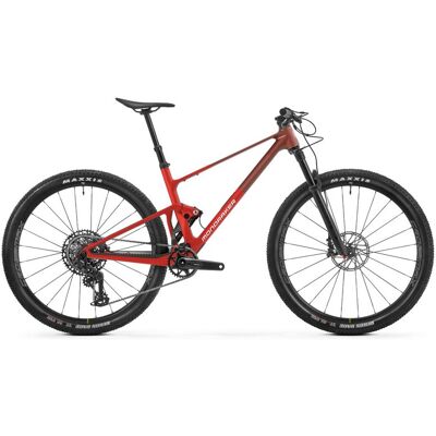 Vélo MONDRAKER F-Podium R 2026 M ROUGE - Publicité Vélo MONDRAKER F-Podium R 2026 M ROUGE - Publicité