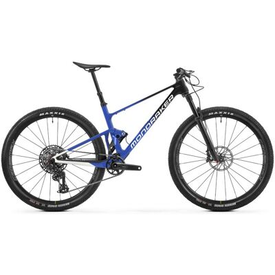 Vélo MONDRAKER F-Podium R 2026 M NOIR BLEU - Publicité Vélo MONDRAKER F-Podium R 2026 M NOIR BLEU - Publicité