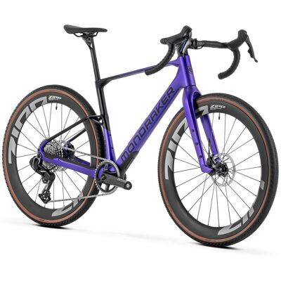 Vélo MONDRAKER Arid Carbon RR 2026 M.L. VIOLET - Publicité Vélo MONDRAKER Arid Carbon RR 2026 M.L. VIOLET - Publicité