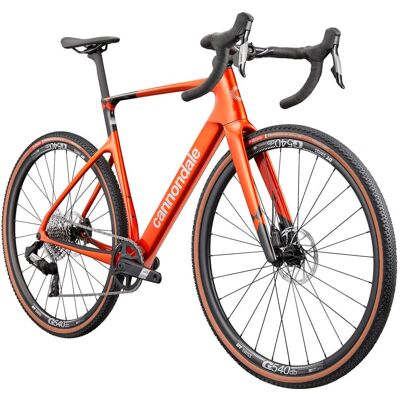 Vélo CANNONDALE SuperX 4 AXS 2026 54 ORANGE - Publicité Vélo CANNONDALE SuperX 4 AXS 2026 54 ORANGE - Publicité