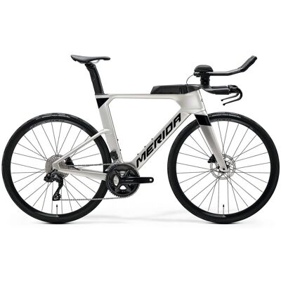 Vélo MERIDA Time Warp Tri 5000 2026 M ARGENT - Publicité Vélo MERIDA Time Warp Tri 5000 2026 M ARGENT - Publicité