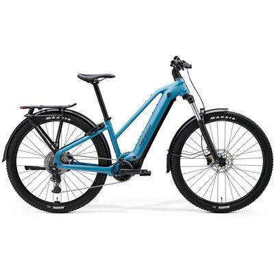 Vélo électrique MERIDA eFLOAT CC 400 EQ W 2026 L BLEU - Publicité Vélo électrique MERIDA eFLOAT CC 400 EQ W 2026 L BLEU - Publicité