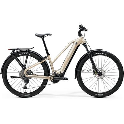 Vélo électrique MERIDA eFLOAT CC 500 EQ W 2026 M BEIGE - Publicité Vélo électrique MERIDA eFLOAT CC 500 EQ W 2026 M BEIGE - Publicité