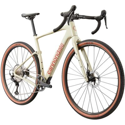 Vélo CANNONDALE Topstone Carbon 3 GRX 1x Moonrock 2026 54 BEIGE - Publicité Vélo CANNONDALE Topstone Carbon 3 GRX 1x Moonrock 2026 54 BEIGE - Publicité