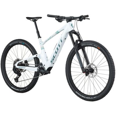 Vélo électrique SCOTT Lumen 920 2026 L BLANC - Publicité Vélo électrique SCOTT Lumen 920 2026 L BLANC - Publicité