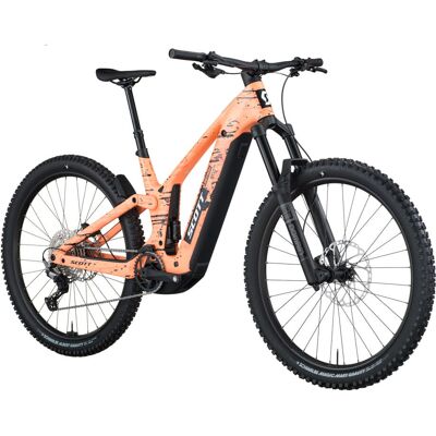 Vélo électrique SCOTT Patron ST 910 2026 S SAUMON - Publicité Vélo électrique SCOTT Patron ST 910 2026 S SAUMON - Publicité