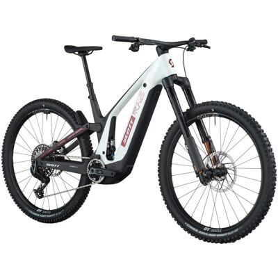Vélo électrique SCOTT Patron ST 900 Tuned 2026 S NOIR BLANC - Publicité Vélo électrique SCOTT Patron ST 900 Tuned 2026 S NOIR BLANC - Publicité