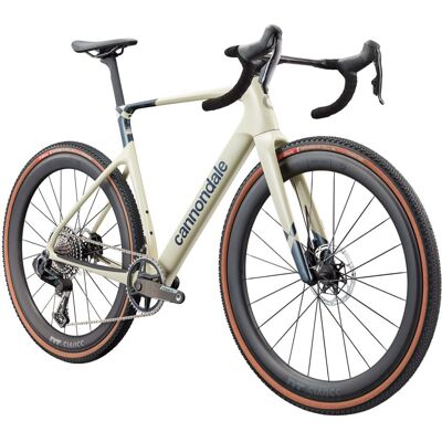 Vélo CANNONDALE SuperX 1 2026 46 BEIGE - Publicité Vélo CANNONDALE SuperX 1 2026 46 BEIGE - Publicité