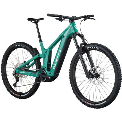 Vélo électrique SCOTT Patron 930 2026 L VERT - Publicité Vélo électrique SCOTT Patron 930 2026 L VERT - Publicité