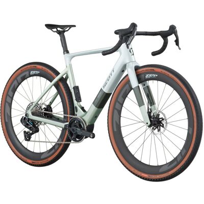 Vélo électrique SCOTT Solace Gravel 10 2026 S GRIS - Publicité Vélo électrique SCOTT Solace Gravel 10 2026 S GRIS - Publicité