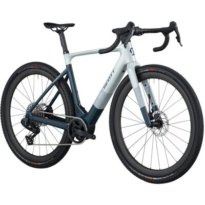Vélo électrique SCOTT Solace Gravel 20 2026 L GRIS - Publicité Vélo électrique SCOTT Solace Gravel 20 2026 L GRIS - Publicité